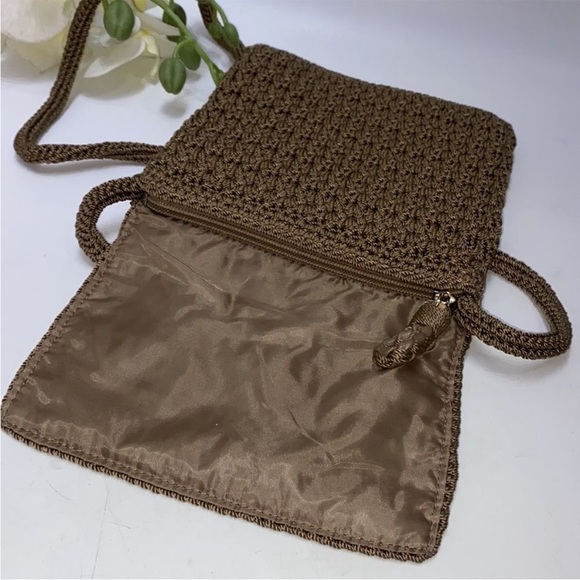 The Sak Crossbody Brown Small- Like New! - Picture 4 of 4